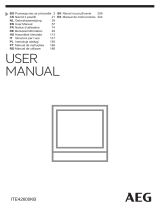 AEG ITE42600KB Manual de usuario