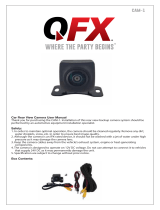 QFX CAM-1 Manual de usuario