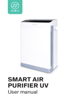 Sinji Smart Air Purifier UV Manual de usuario