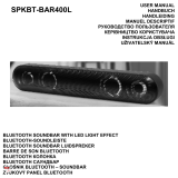 Gembird SPKBT-BAR400L Manual de usuario