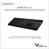 Perixx PERIBOARD-313 Manual de usuario