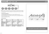 Audibax CS5T Manual de usuario