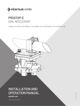 Pentair Hypro ProStop-E Manual de usuario