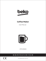 Beko CFM 4350 B Manual de usuario