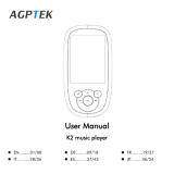 AGPtek K2 Manual de usuario