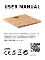Bamboo MO6348 Manual de usuario