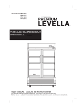 Premium Levella PRN Series Manual de usuario