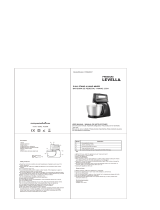 Premium Levella PHSM4007 Manual de usuario