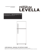 Premium Levella PRN16950HW Manual de usuario