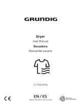 Grundig GT75824FW Manual de usuario