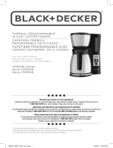 BLACK DECKER CM2046 Manual de usuario