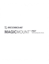 Scosche MagicMount Pro Manual de usuario