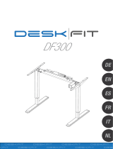 DESKFIT DF300 Manual de usuario