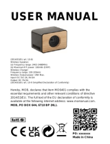 MOB MO6401 Manual de usuario
