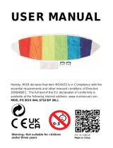 MOB MO6433 Manual de usuario