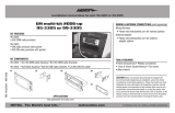 Metra 95-3305 Manual de usuario