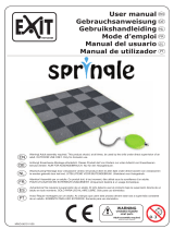 EXIT Sprinqle Manual de usuario