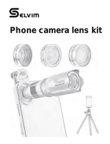 SELVIM Phone Camera Lens Manual de usuario