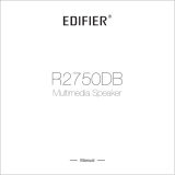EDIFIER R2750DB Manual de usuario