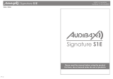 Audibax Signature S1E Manual de usuario