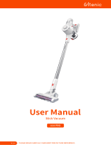 Ultenic U PRO Stick Vacuum Manual de usuario