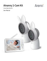 Arenti Alnanny 2-Cam Smart Baby Monitor Kit Manual de usuario