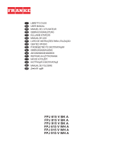 Franke FPJ 615 V BK A Manual de usuario