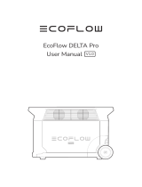 EcoFlow DELTA Pro Manual de usuario