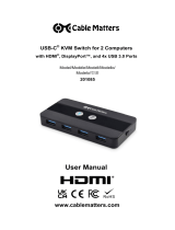 Cable Matters 201085 Manual de usuario