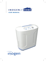 Inogen GS-100 Manual de usuario