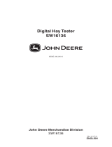 John Deere SW16136 Manual de usuario