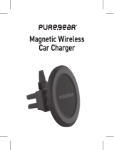 PURe geaR Magnetic Wireless Car Charger Manual de usuario