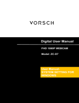 VORSCH ZC-D7 Manual de usuario