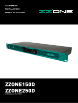 ZZiPP ZZONE150D Manual de usuario