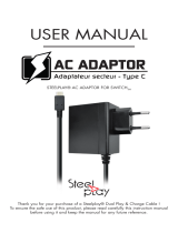 Steelplay JVASWI00025 Manual de usuario