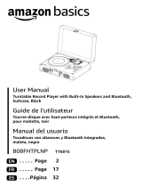 Amazon Basics TT601S Manual de usuario