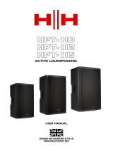 HH Electronics HPT-110 Manual de usuario