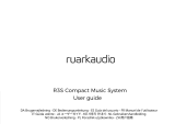 RuarkAudio R3S Manual de usuario
