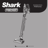 Shark HV322 Rocket Deluxe Pro Corded Stick Vacuum Manual de usuario