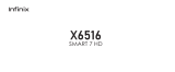 Infinix X6516 Manual de usuario