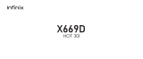 Infinix X669D Manual de usuario