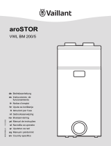 Vaillant VWL BM 200/5 Hot Water Heat Pump Manual de usuario