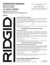 RIDGID R01401B Manual de usuario