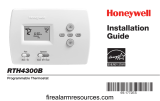 Honeywell RTH4300B Manual de usuario