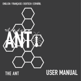 Ashdown Engineering The Ant Manual de usuario