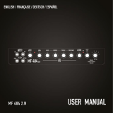 Ashdown Engineering MF 484 2.N Manual de usuario