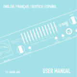 Ashdown Engineering 12-Band 600 Manual de usuario