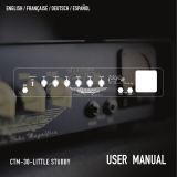 Ashdown CTM-30 Manual de usuario