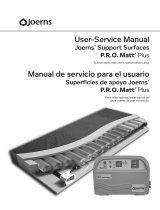 Joerns P.R.O. Matt Plus Manual de usuario