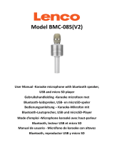 Lenco BMC-085 Manual de usuario